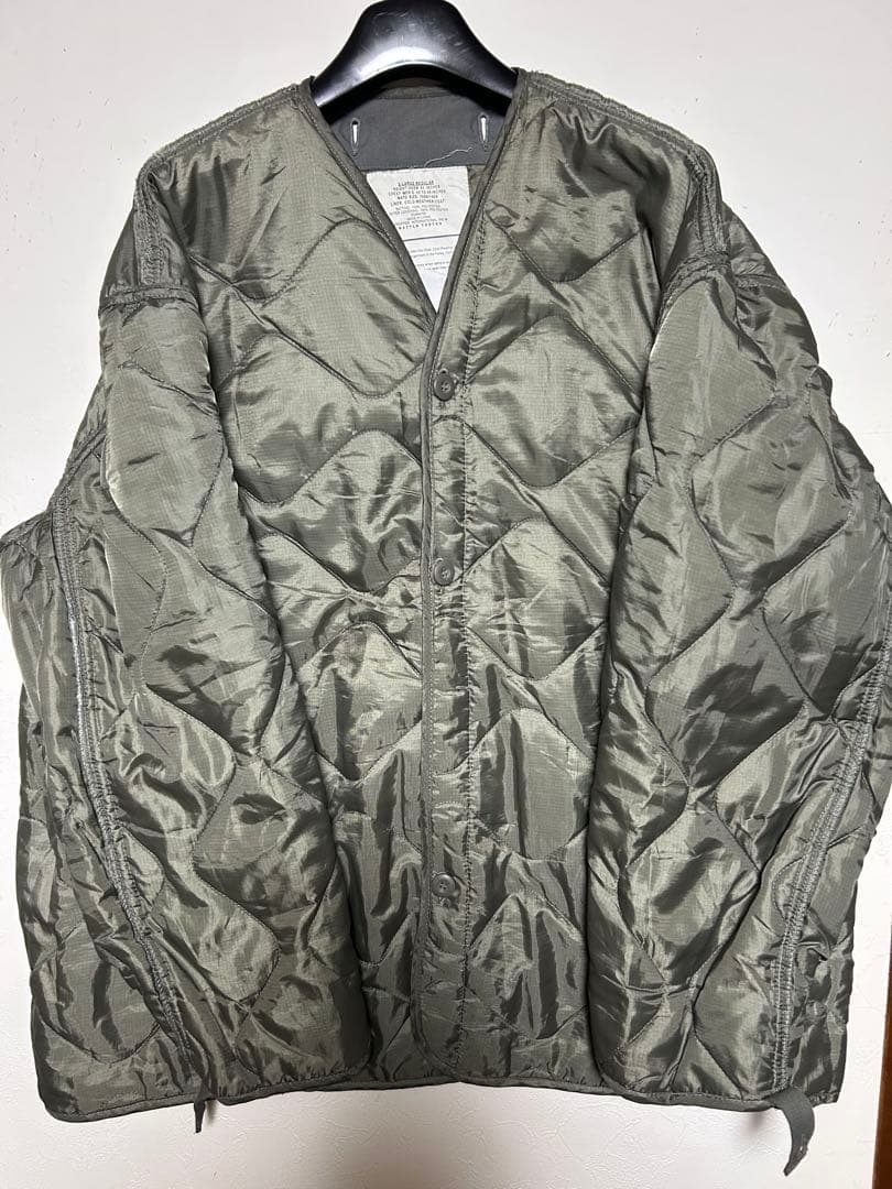 ライナー付きPropper M-65 フィールドジャケット ACUデジタルカモ