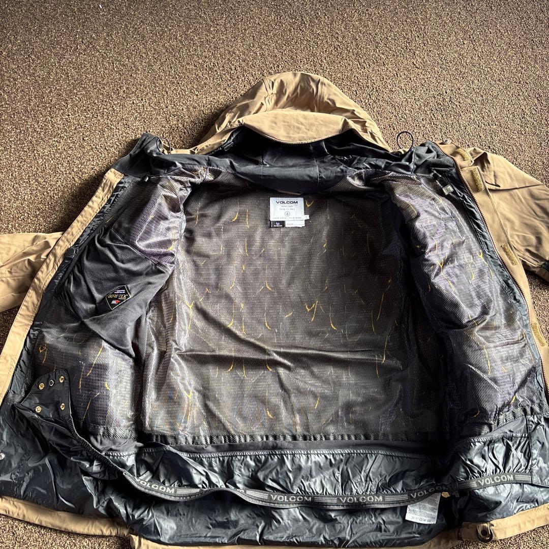 ボルコム　GORE-TEX スノボウェア　最上級
