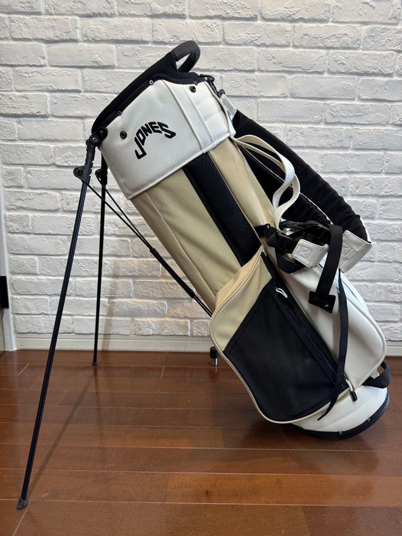 ジョーンズ×ビームス　キャディバック