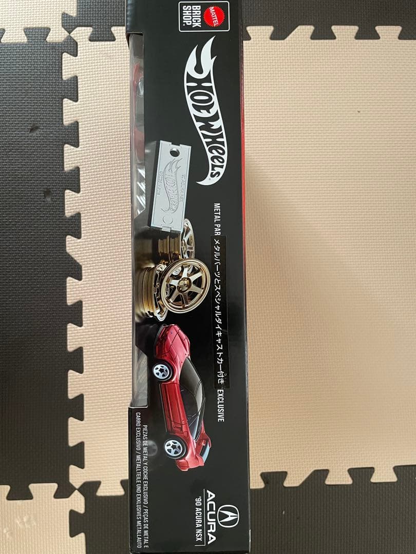 未開封！ブリックショップ ホットウィール ’90 アキュラ NSX