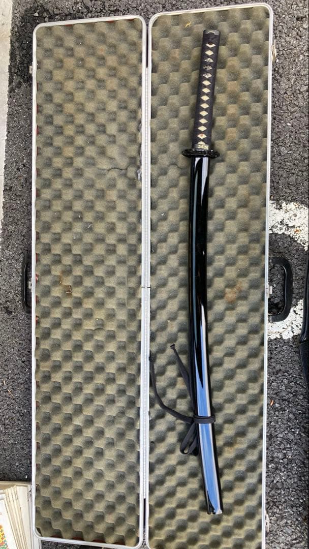 模造刀　ケース付き