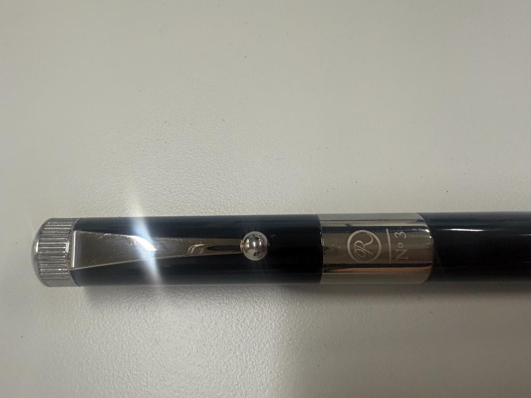 ROMEO No.3 ボールペン【太軸】イタリアンブルー/ガンメタル