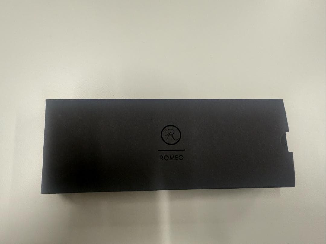 ROMEO No.3 ボールペン【太軸】イタリアンブルー/ガンメタル