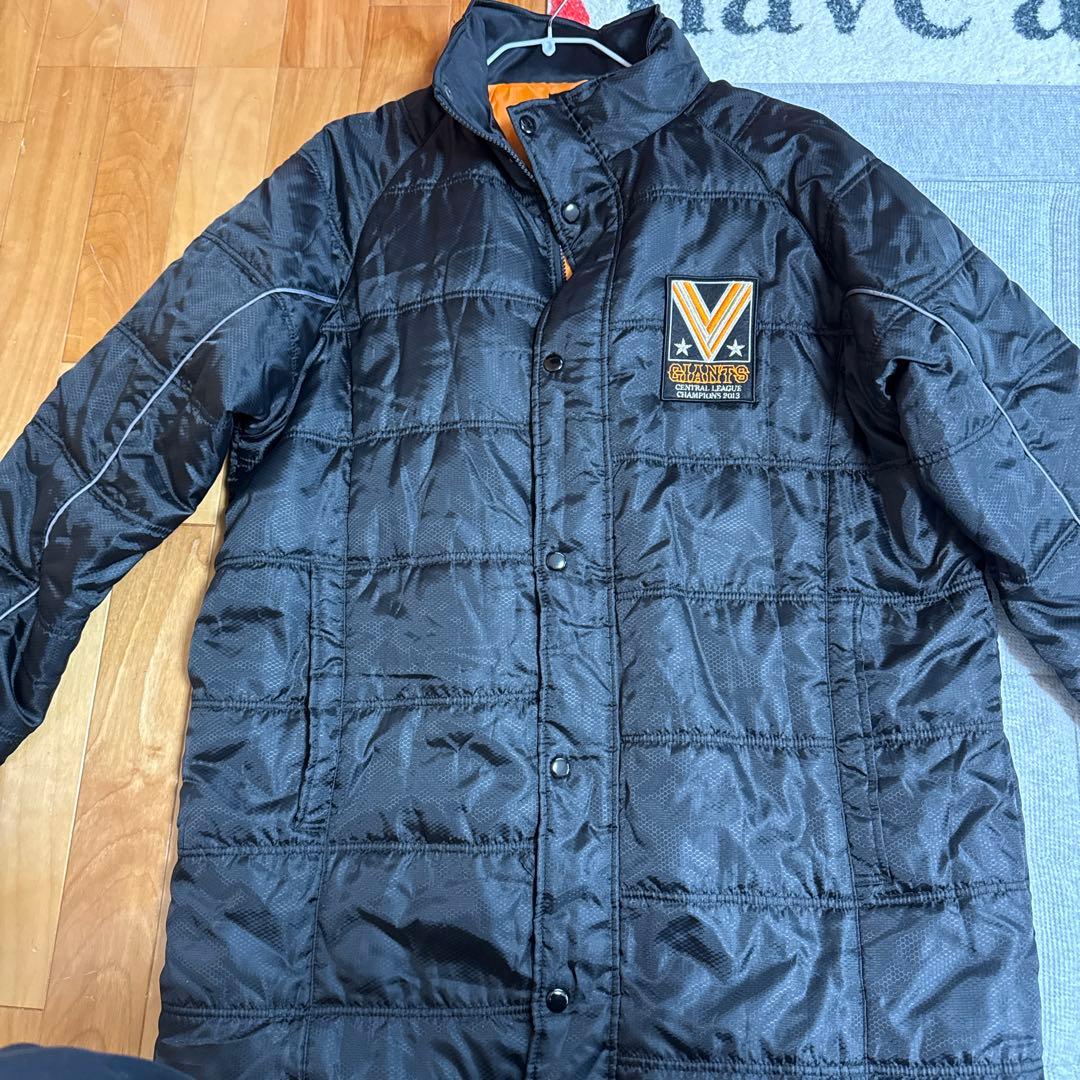 激レア は読売ジャイアンツ ベンチコート グランドコート 2013優勝