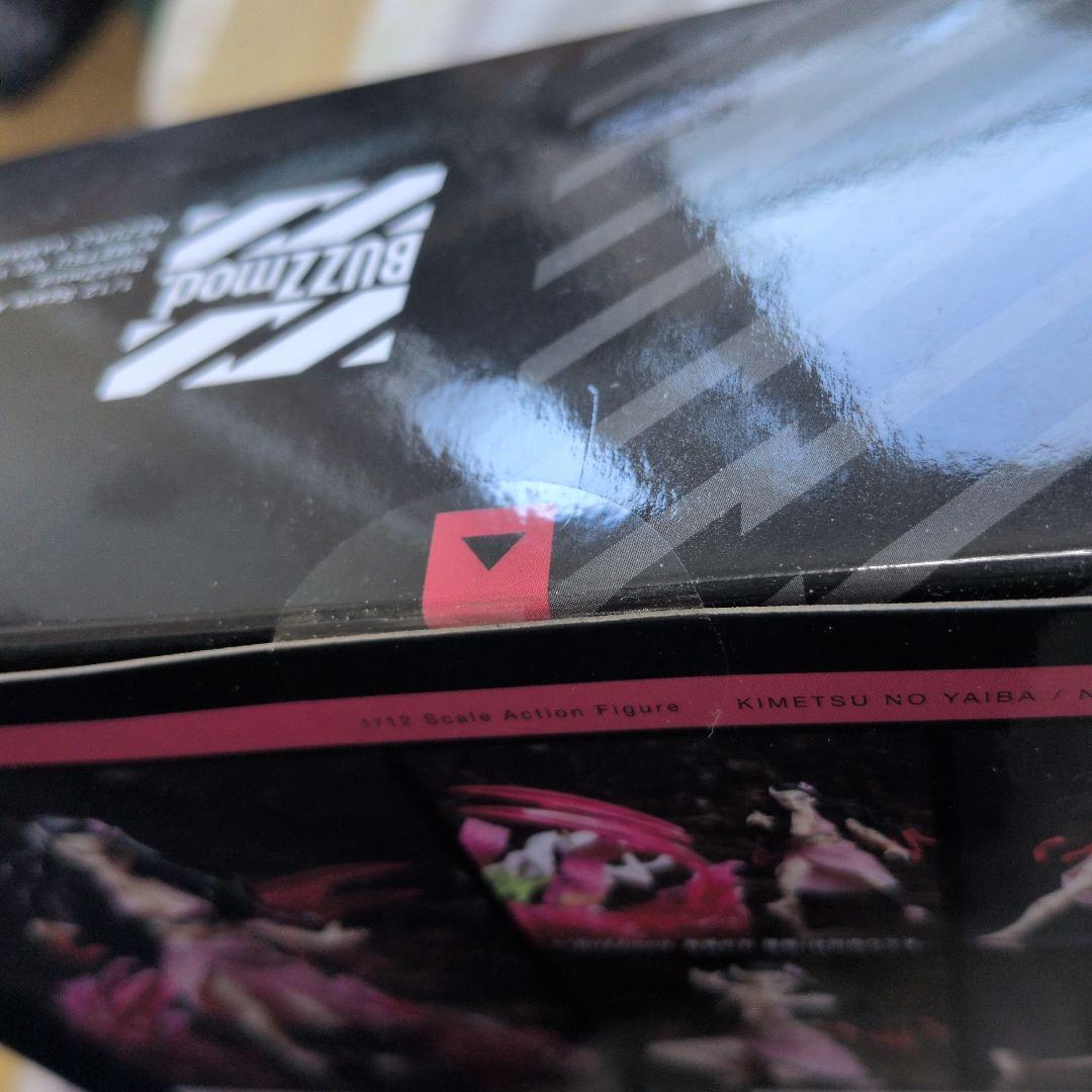 【未開封】　BUZZmod. 鬼滅の刃　竈門禰豆子　鬼化進行時Ver. 1/12