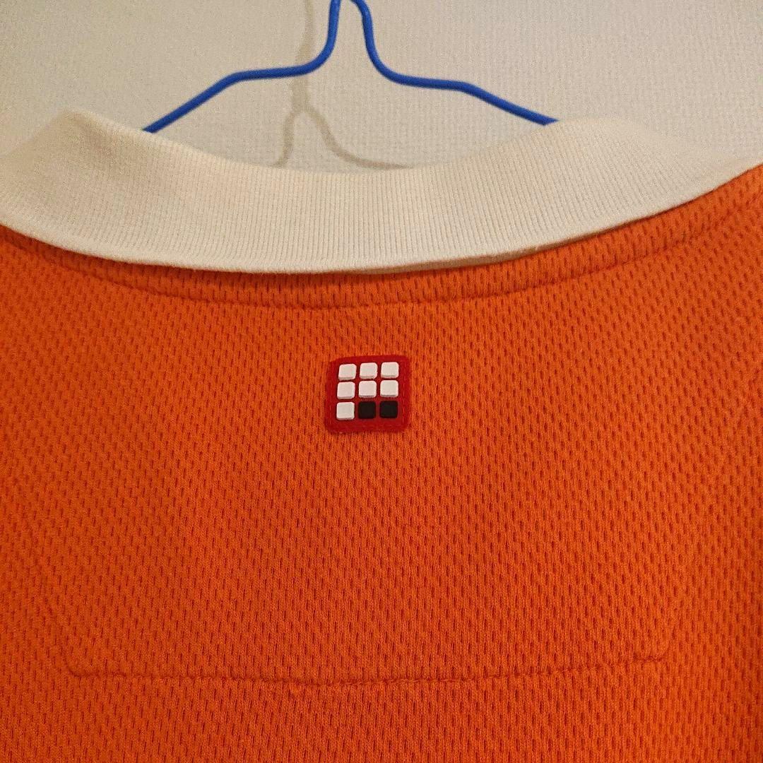 ECKO UNLTD. エコーアンリミテッド ラガーシャツ 2XL オレンジ