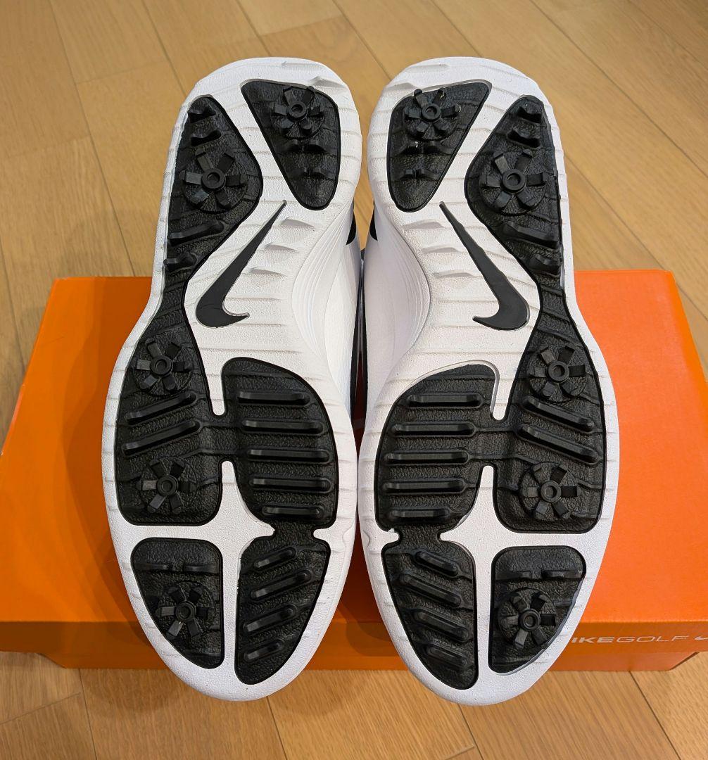 Nike ゴルフシューズ ホワイト/ブラック