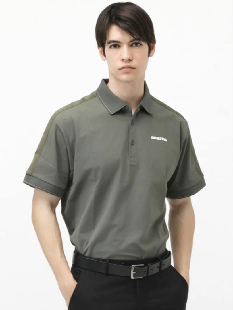 ブリーフィング ゴルフ 半袖ポロ Sサイズ（やや大きめ）
