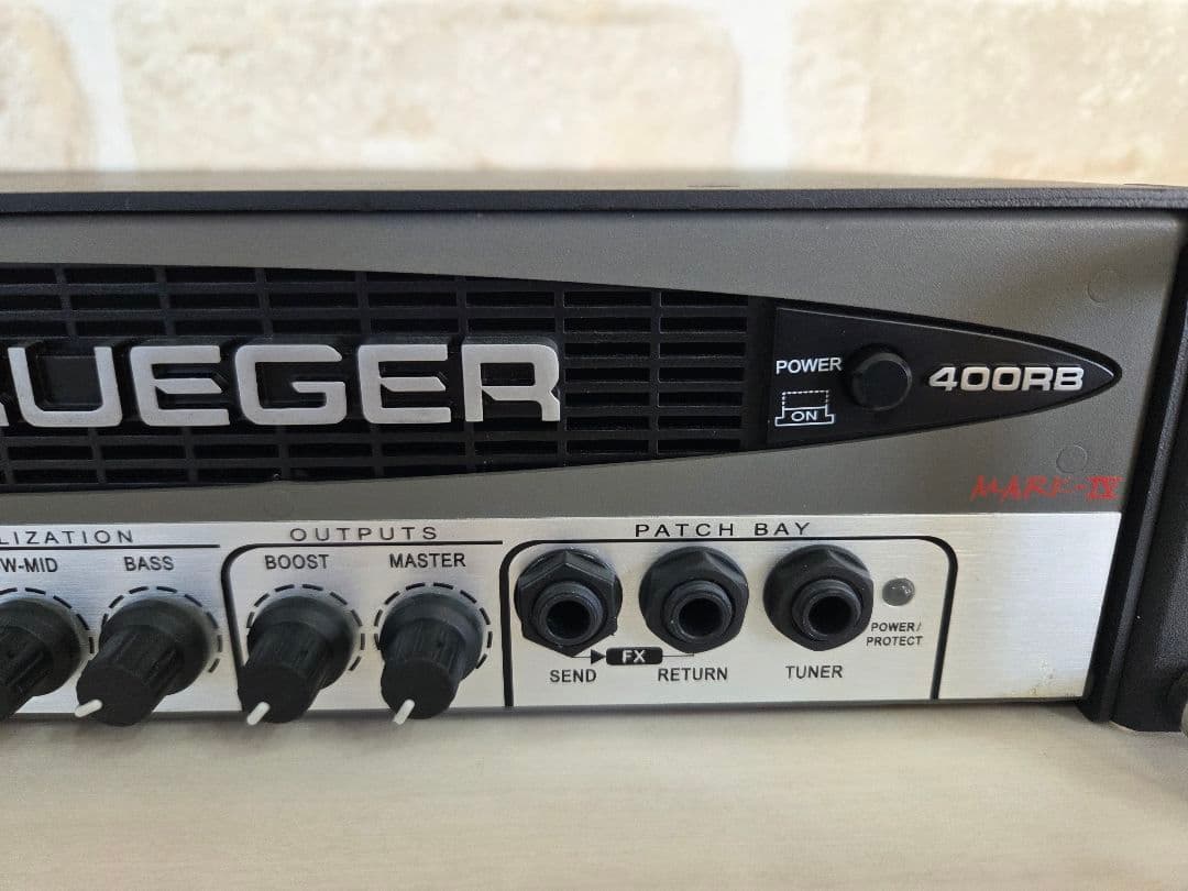【美品♪】GALLIEN-KRUEGER 400RB