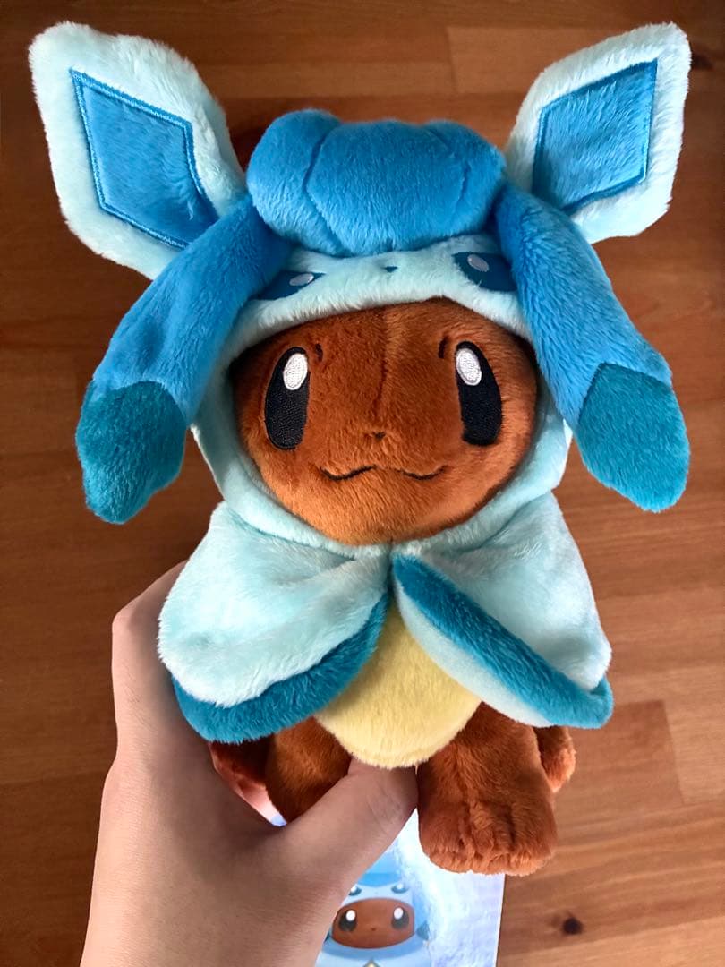 イーブイポンチョシリーズ ポンチョを着たイーブイ グレイシア ぬいぐるみ