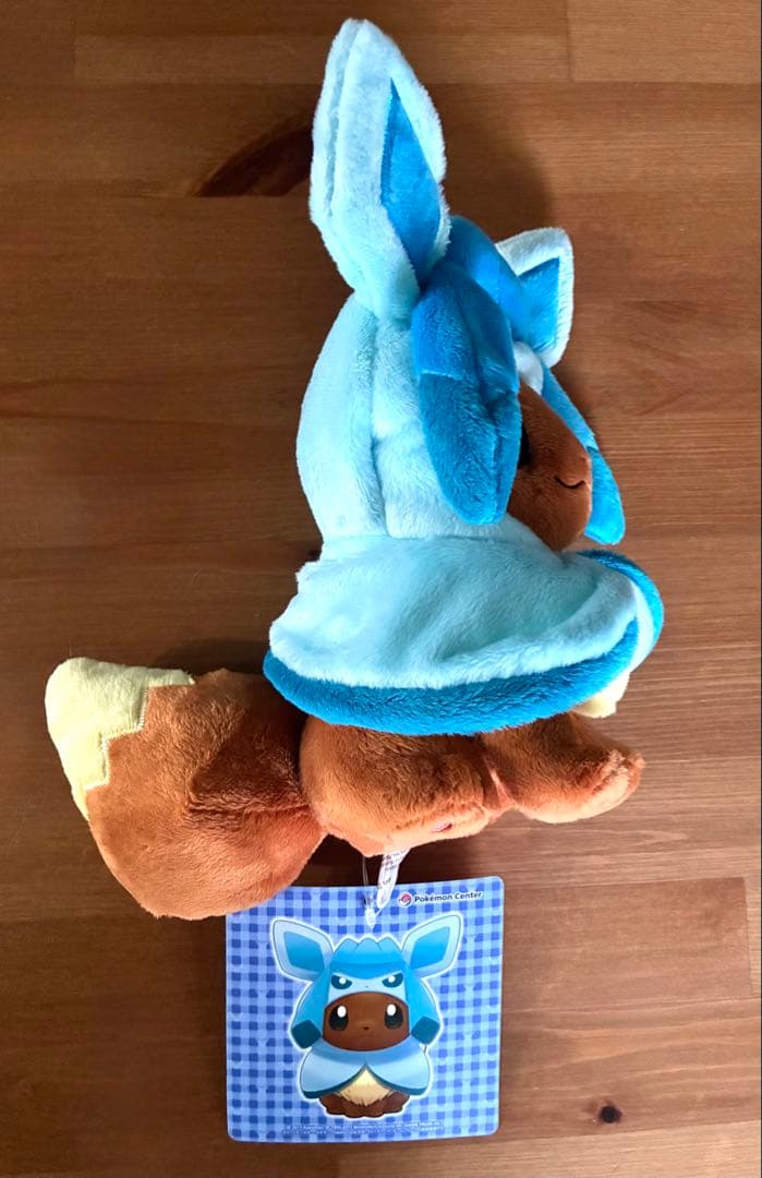 イーブイポンチョシリーズ ポンチョを着たイーブイ グレイシア ぬいぐるみ