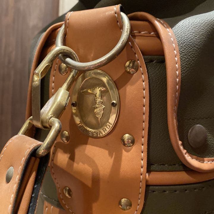 値下げ！トラサルディ ゴルフバック、クラブセット