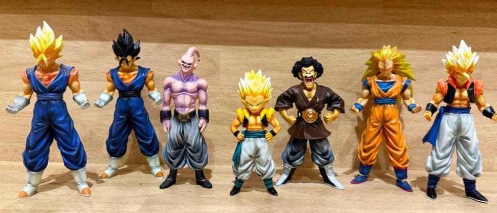 HSCF ドラゴンボール 超彩色 まとめ売り46体