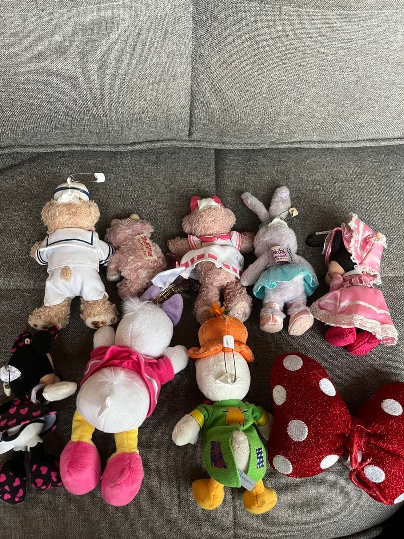 ミッキー・ミニー・ドナルド等ぬいぐるみセット 「値段交渉〇」