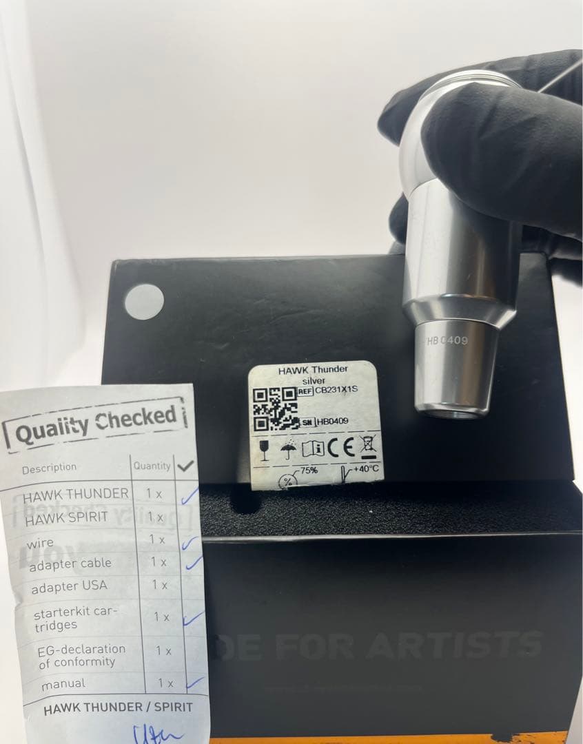 【タトゥーマシン2点セット】シャイアン-Cheyenne タトゥー用品