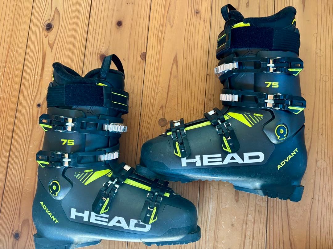 HEAD ADVANT 75 スキーブーツ 75 29cm-29.5
