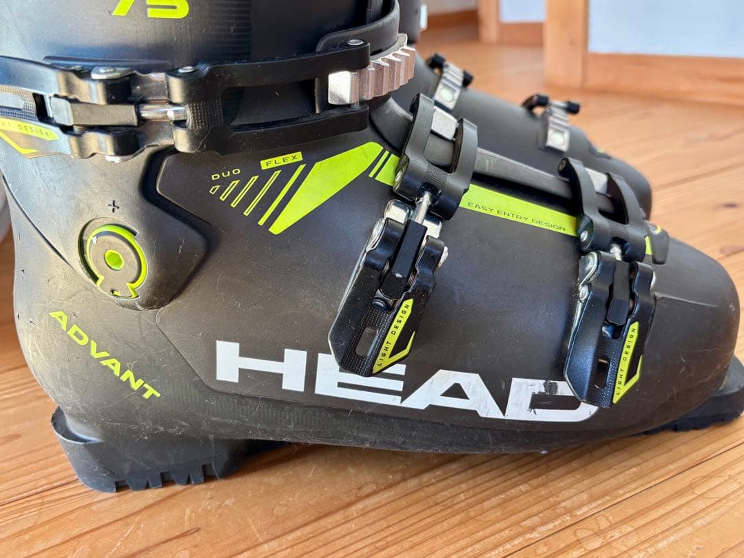HEAD ADVANT 75 スキーブーツ 75 29cm-29.5