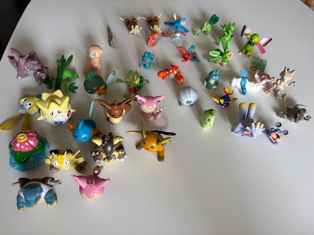 レア　まとめ売り‼️ ポケットモンスター　ミニフィギュア　立体ポケモン図鑑等