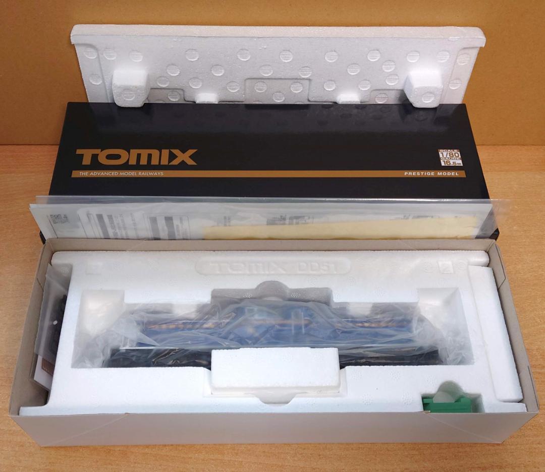 TOMIX DD51-1000形ディーゼル機関車 JR北海道 プレステージモデル