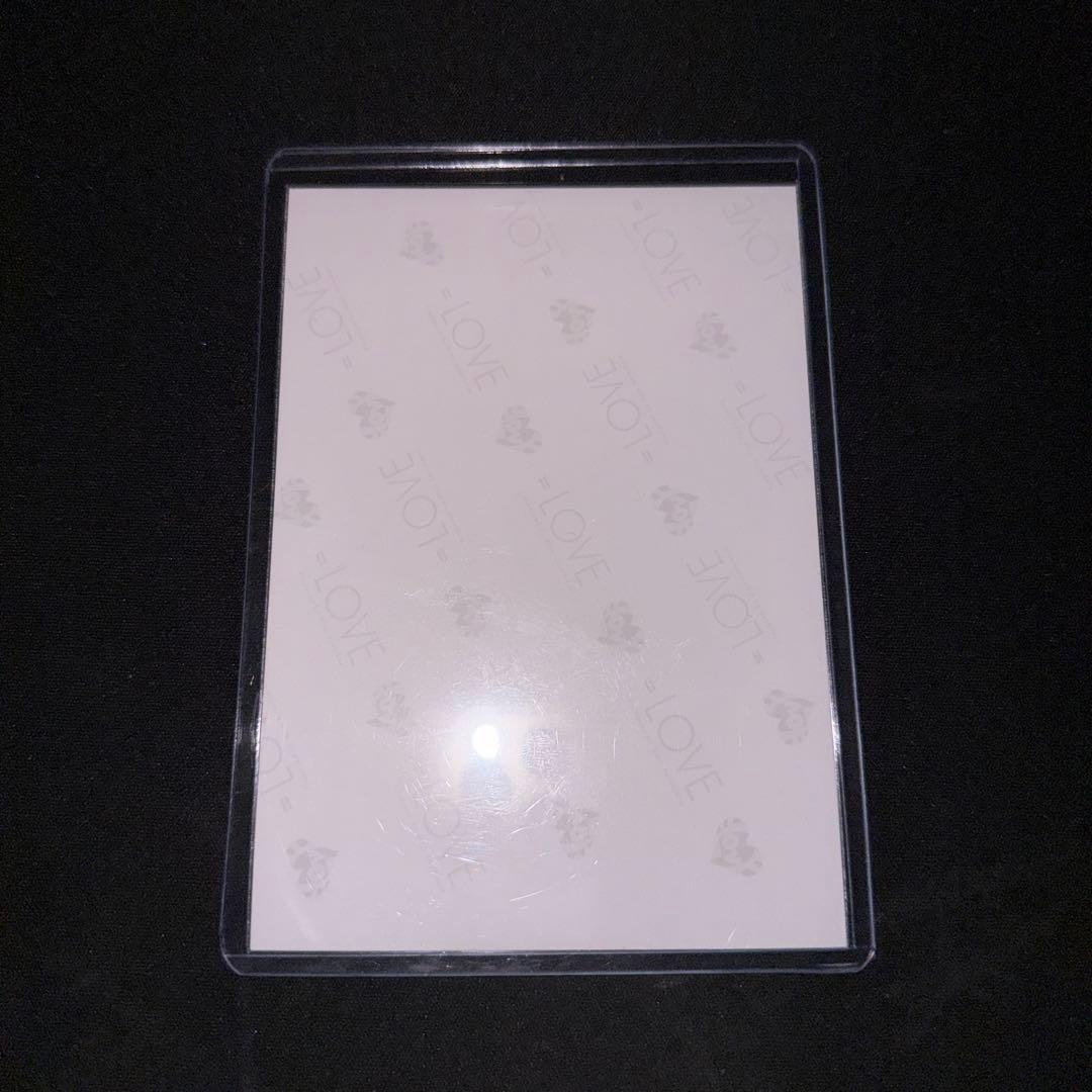 H*様 野口衣織 生写真【ヒロインズ】【直筆チュウ】