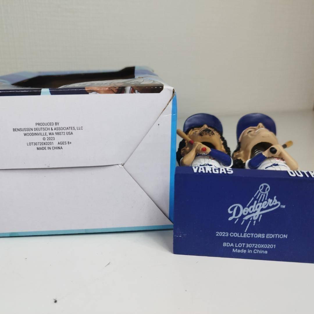 ジェームズ アウトマン ミゲル バルガス ボブルヘッド フィギュア バ hb4O