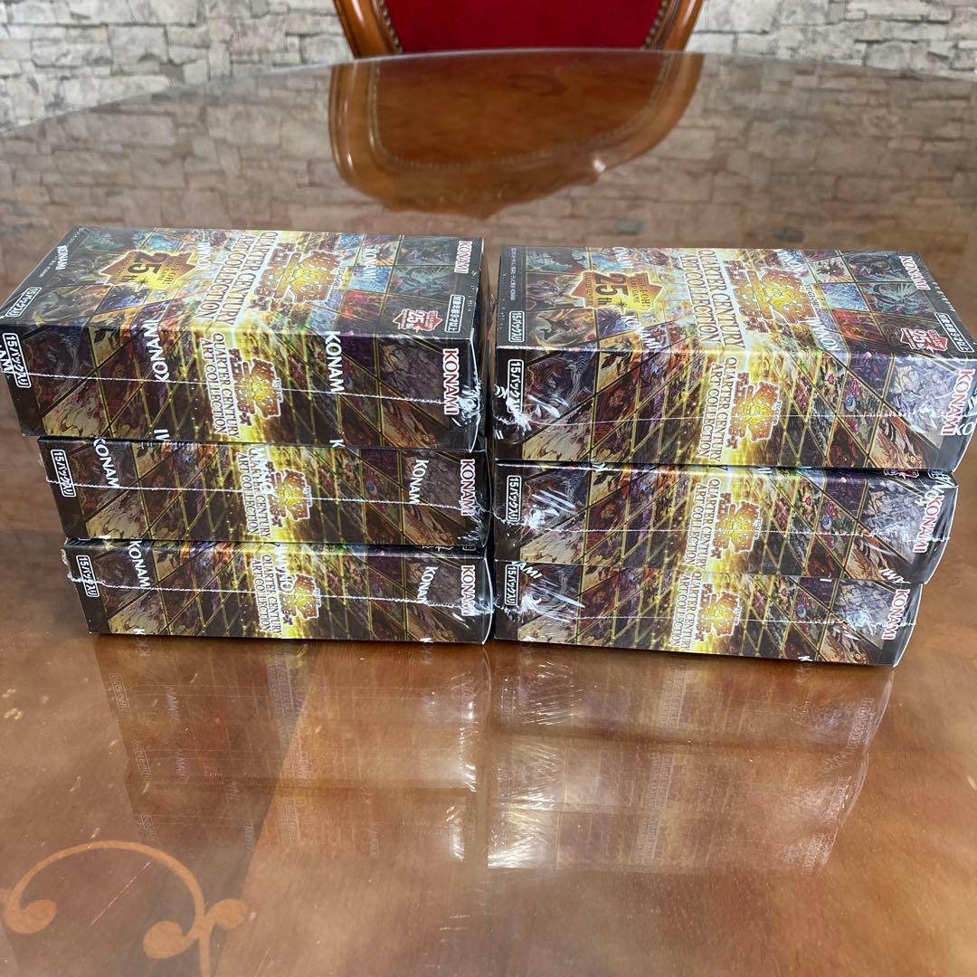 クォーターセンチュリーアートコレクション　6箱　シュリンク付き