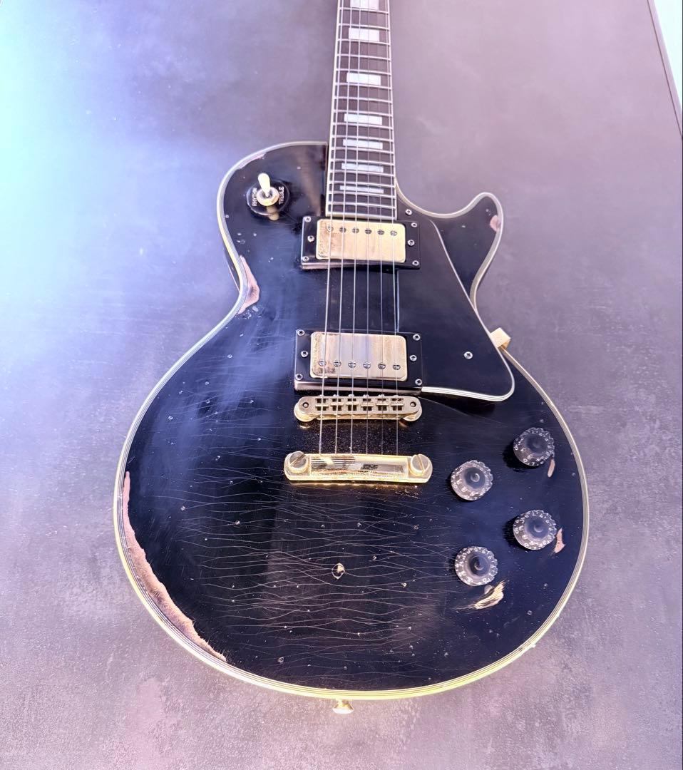 h*a様 レリック LesPaul Custom Type