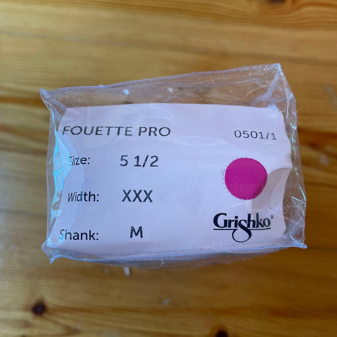 グリシコ フェッテプロ　5.5 ×××