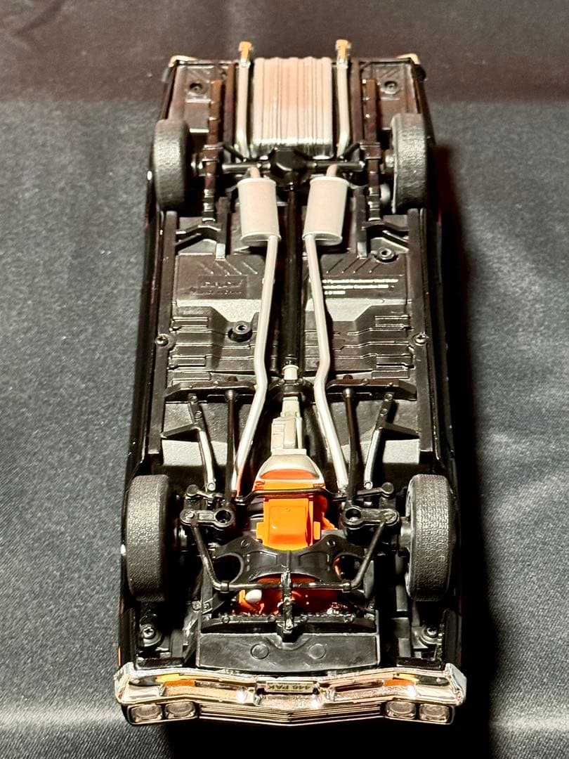 プリムスロードランナー 440GBBL 1/18scale 黒