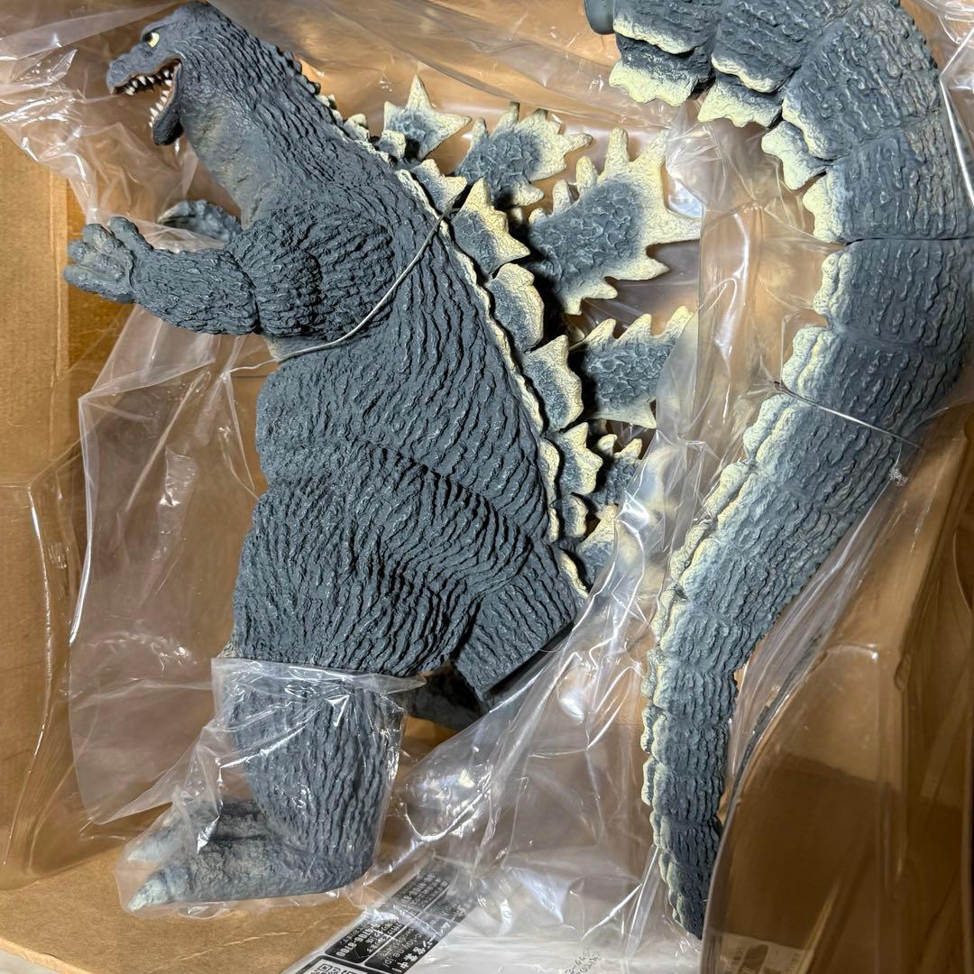 ゴジラ1962年版　キングコング対ゴジラ　キンゴジ　東宝30cmシリーズ