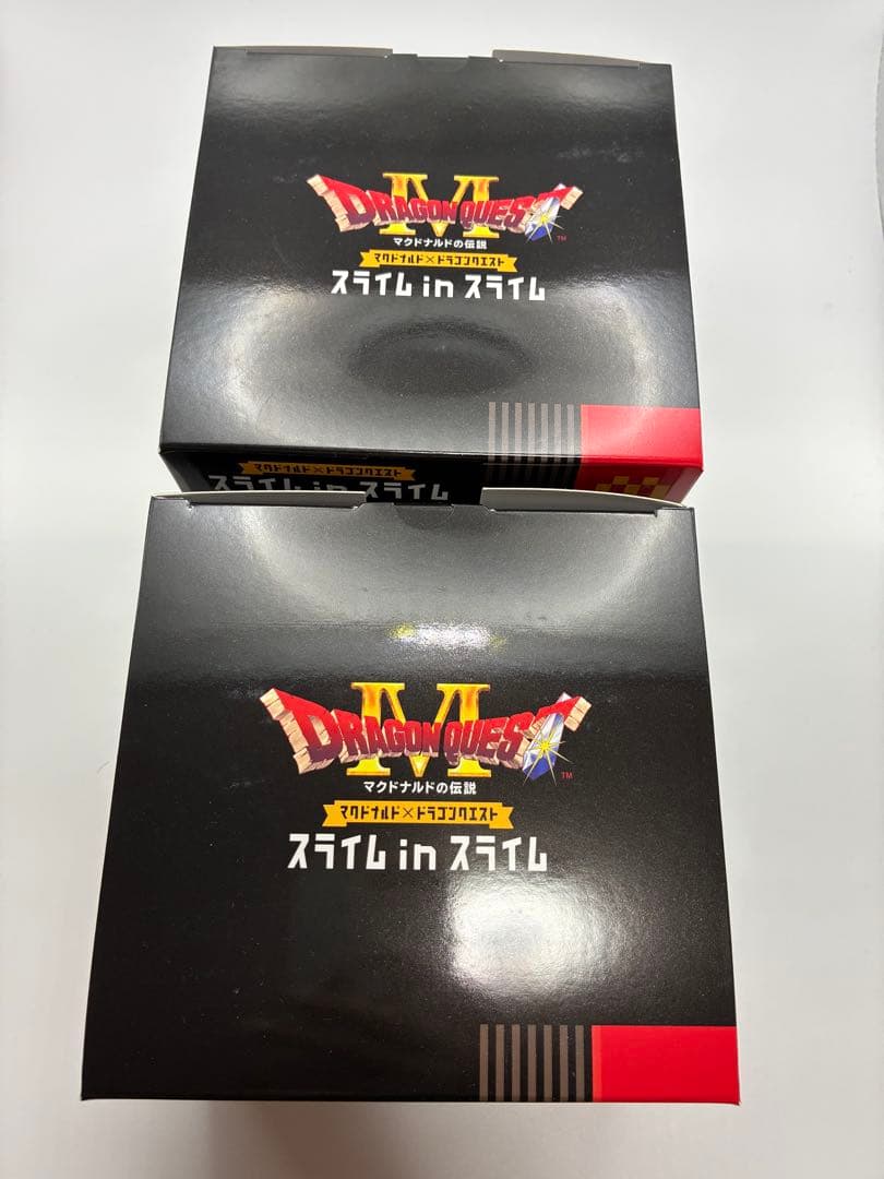 ドラクエ × マック スライムインスライム 2点セット