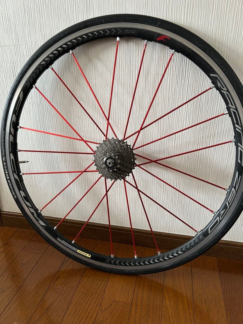 フルクラム　レーシングゼロ　限定レッドスポーク C15 ※徐々に値下げ中！！