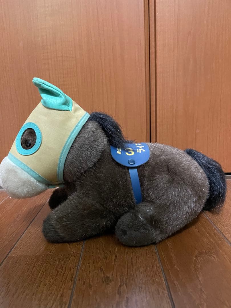 第107回　天皇賞　ライスシャワー　ぬいぐるみ