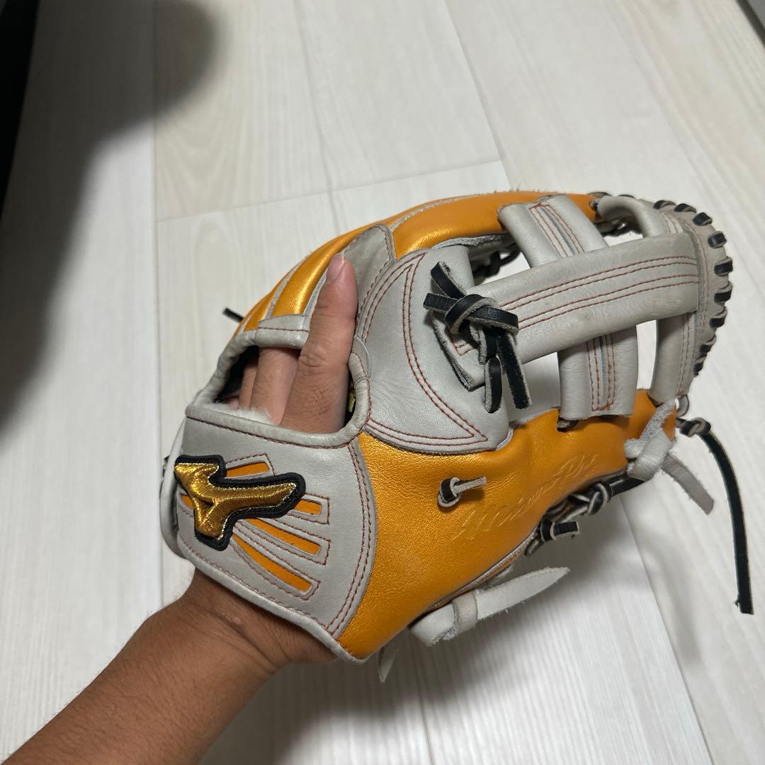 (最終値引き)ミズノプロ 軟式グローブ オーダーグラブ 内野TM型
