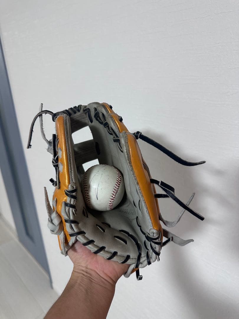 (最終値引き)ミズノプロ 軟式グローブ オーダーグラブ 内野TM型