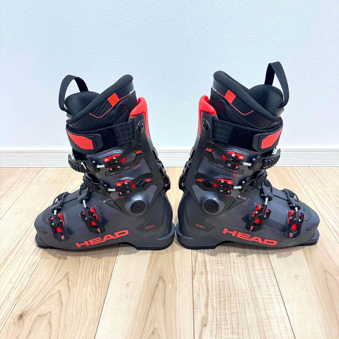 【美品】 HEAD EDGE 100HV スキーブーツ　24-25モデル