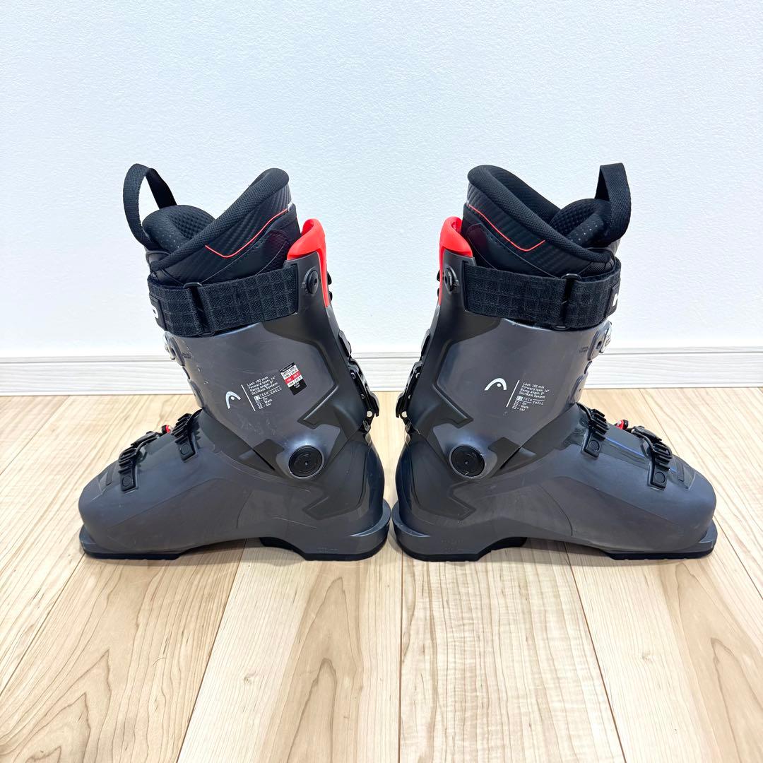 【美品】 HEAD EDGE 100HV スキーブーツ　24-25モデル