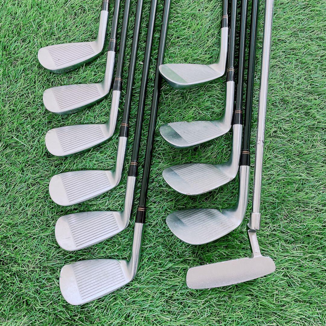 キャロウェイ　イーアールシー　ゴルフクラブ　メンズセット　初心者　N2106