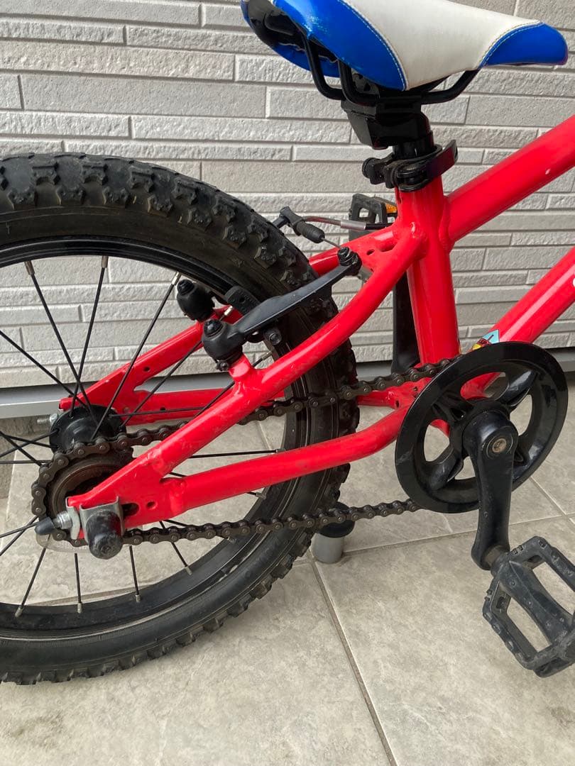 ヨツバサイクル 16インチ 屋内保管 雨天使用なし