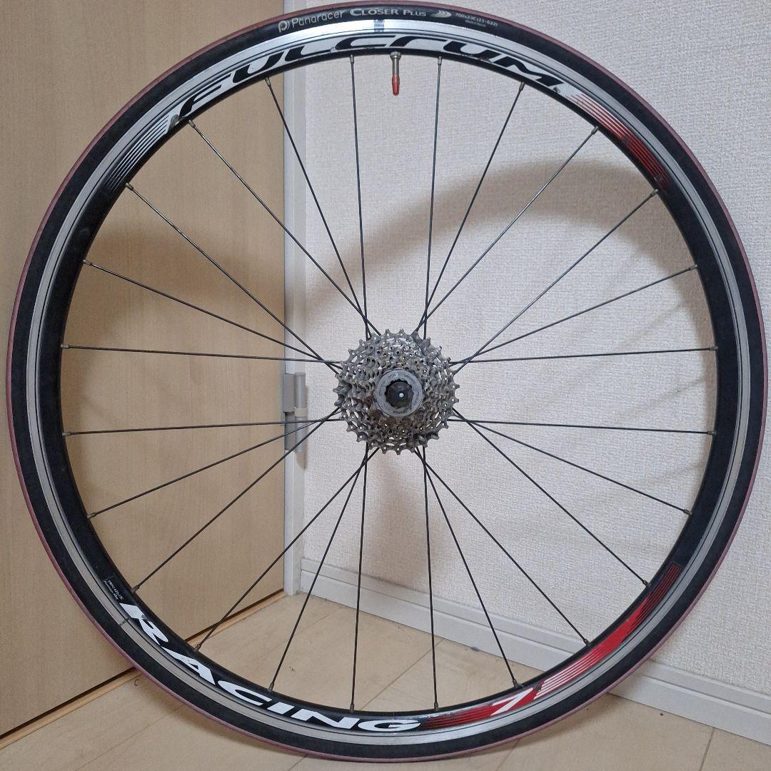 [てるだす] [訳あり]フルクラム レーシング7 23C シマノ9速