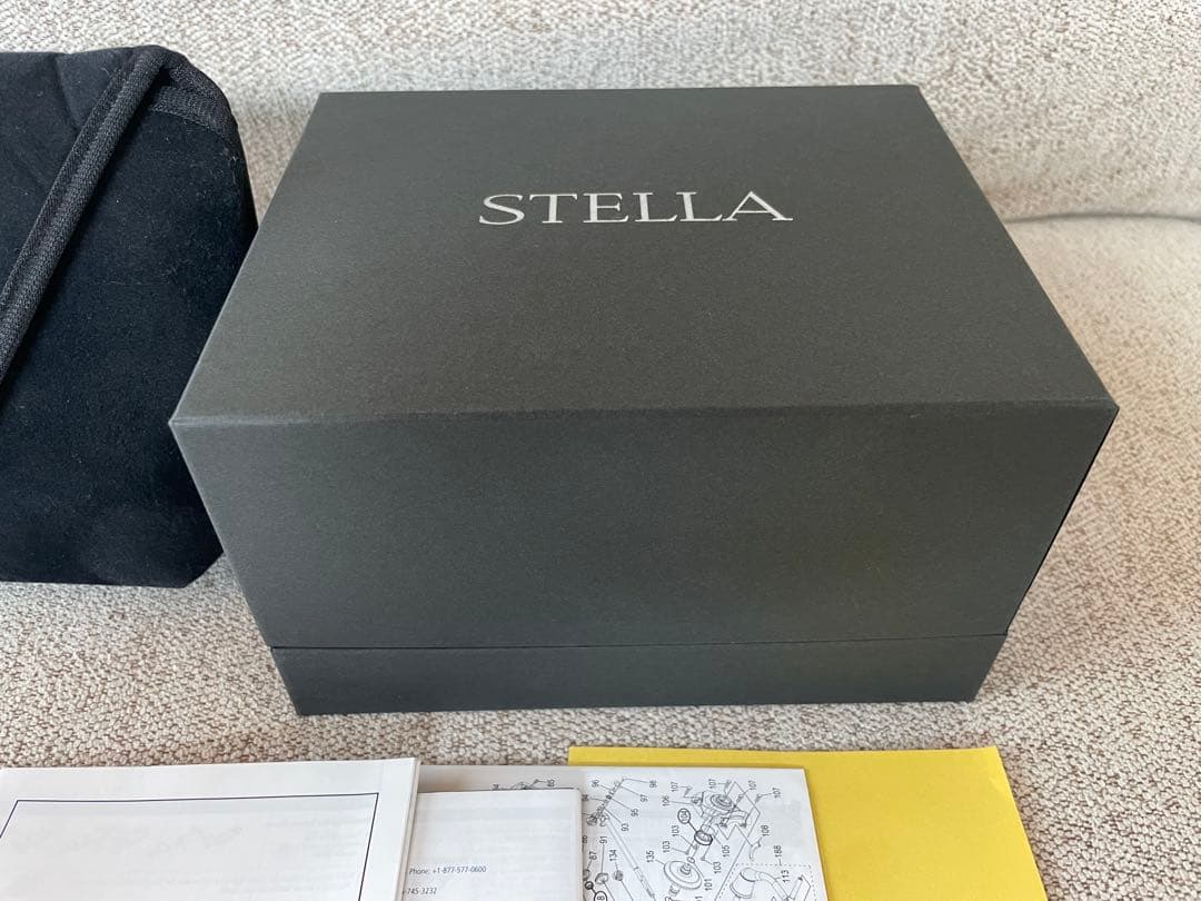 シマノ 22 ステラ STELLA C5000XG