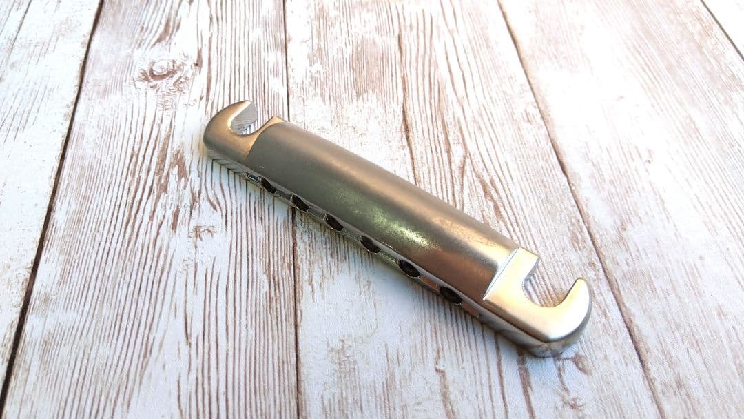 ギブソン純正　アドバンスドプレーティング　ニッケル　アルミ　ハンドエイジド