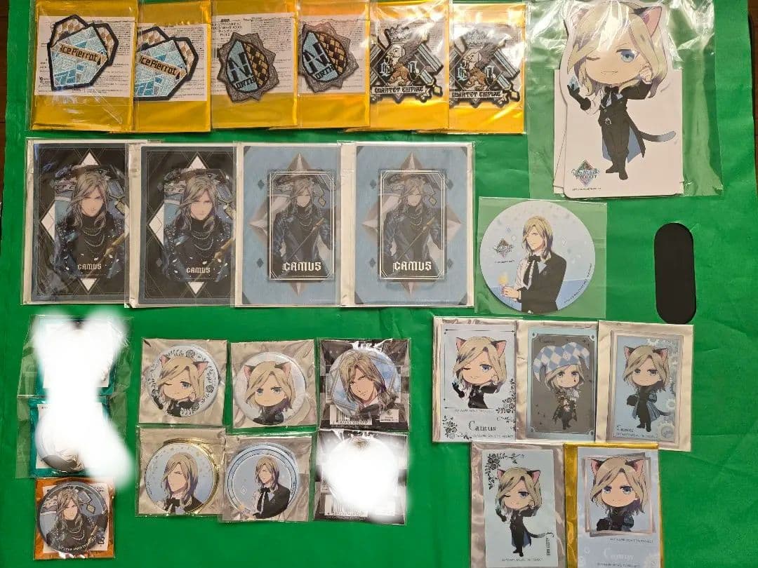 【カミュ】カルナイ タブナイ タブキス グッズ26点まとめ売り