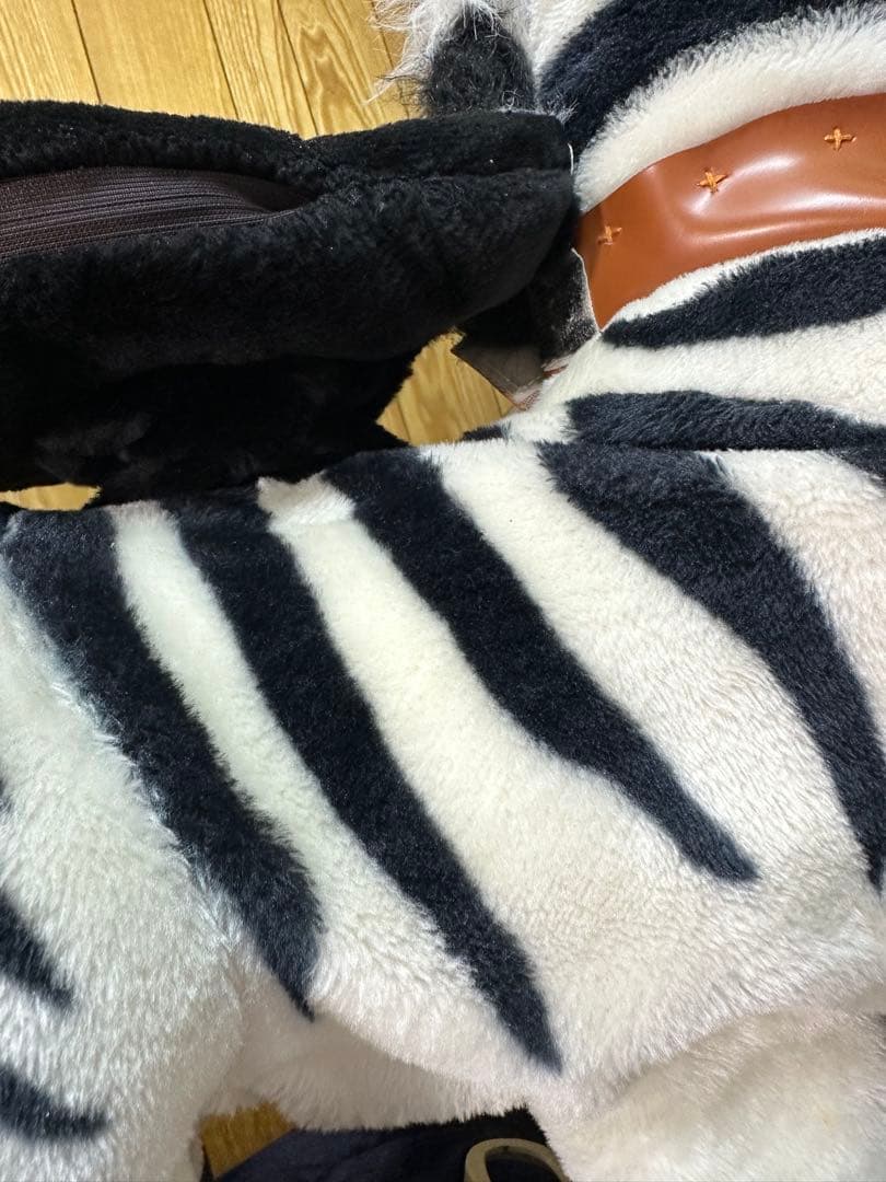 激レア ラングス ぬいぐるみ しまうま エコポニー