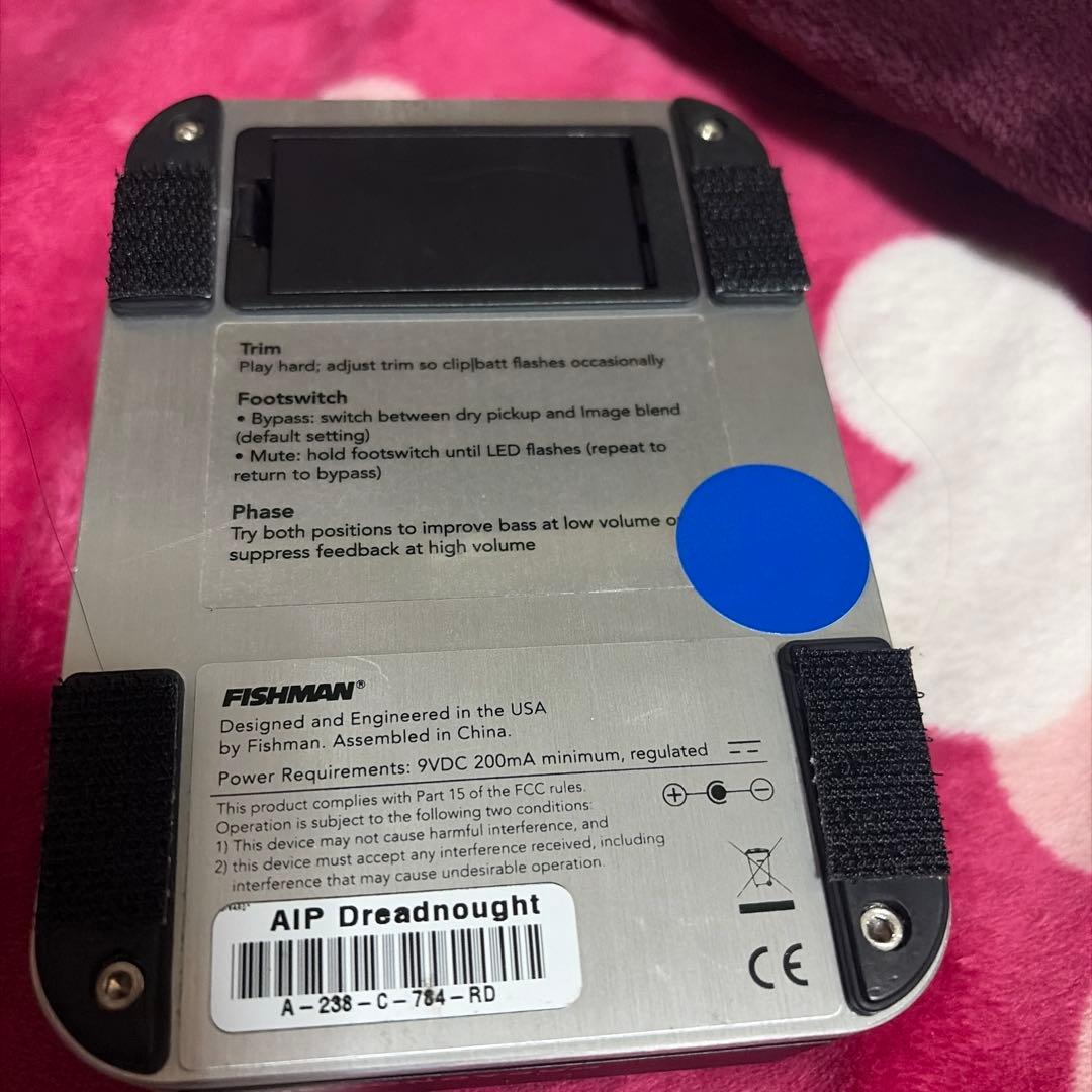 ARIA / APE-100 FISHMAN プリ等。個別販売可能