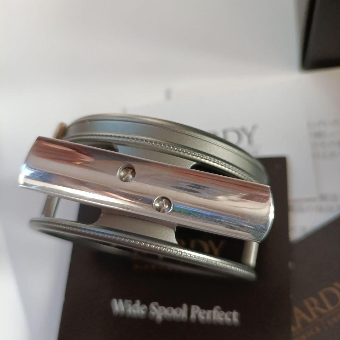 hardy wide spool perfect 2 7/8 ワイドスプール