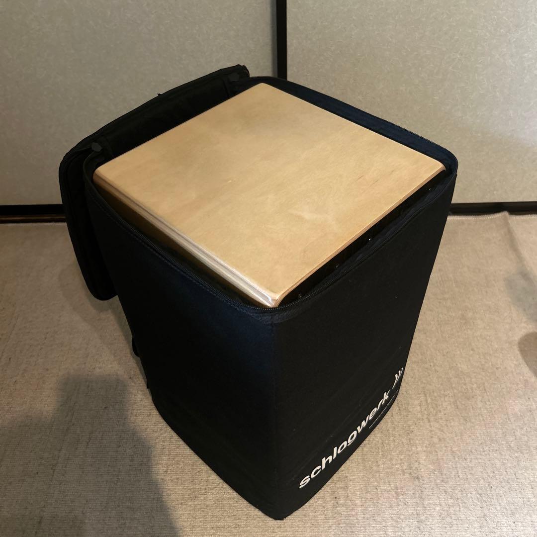 Schlagwerk カホン SR-CP408　ケース付き