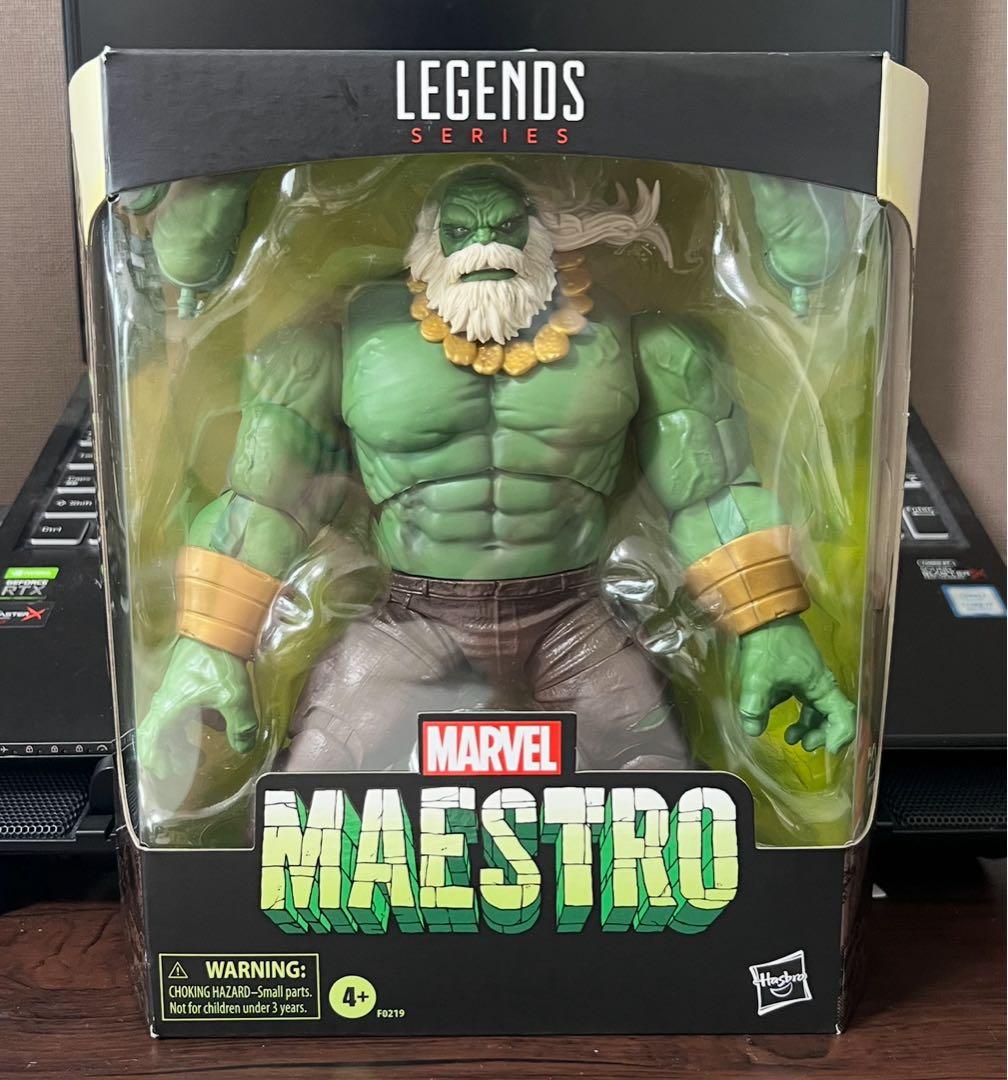マーベルレジェンド　マエストロ