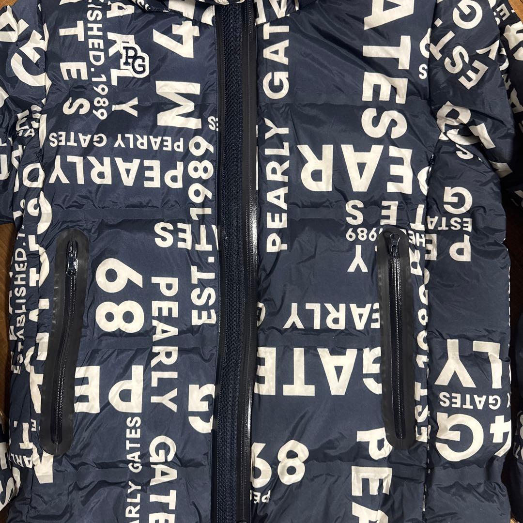 パーリーゲイツ ダウンジャケット　0 総柄　レディース