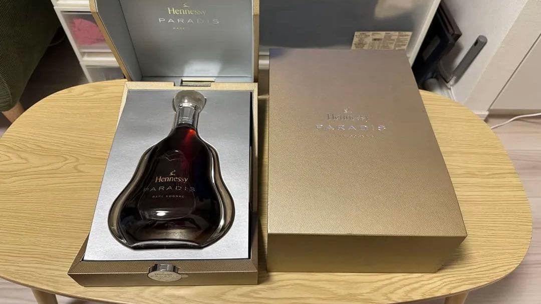 Hennessy ヘネシーパラダイス新品未開封Box付き